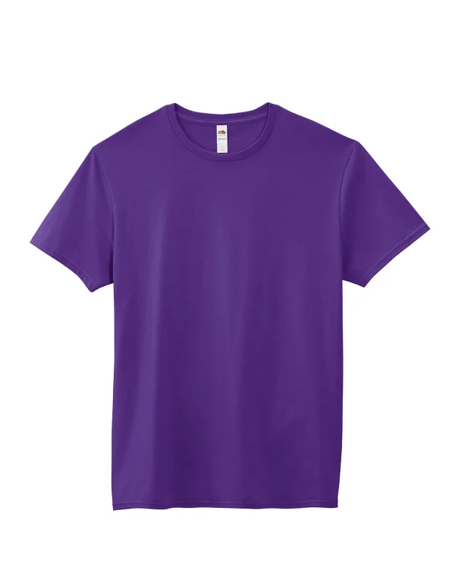 Fruit of the Loom Adult Sofspun® Jersey Crew T-Shirt — view 33