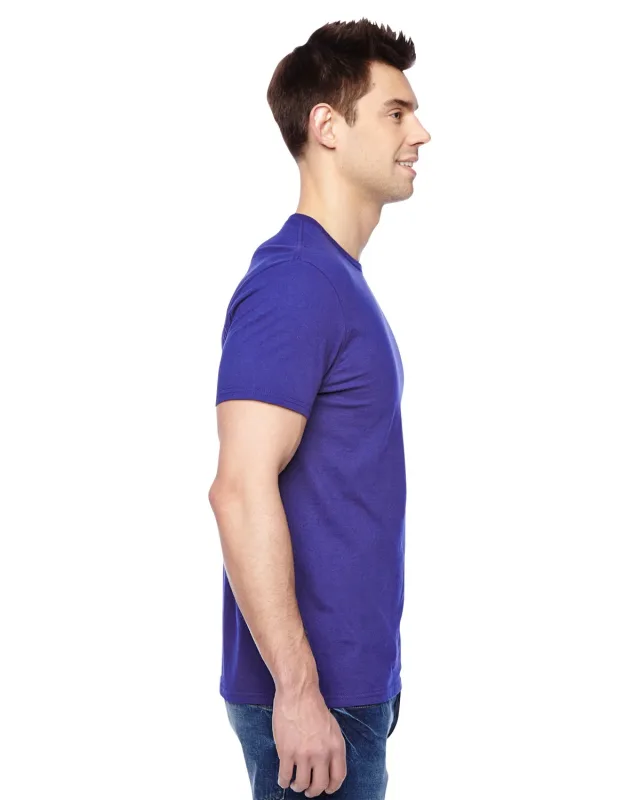 Fruit of the Loom Adult Sofspun® Jersey Crew T-Shirt — view 34