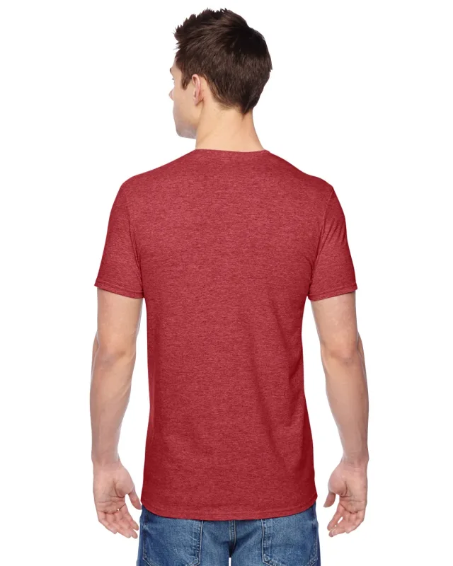 Fruit of the Loom Adult Sofspun® Jersey Crew T-Shirt — view 35