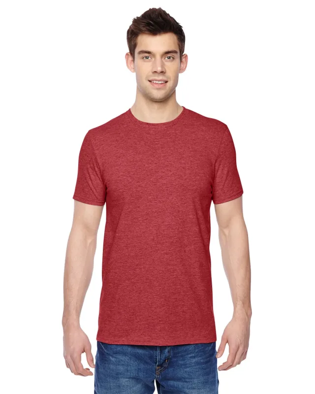 Fruit of the Loom Adult Sofspun® Jersey Crew T-Shirt — view 36