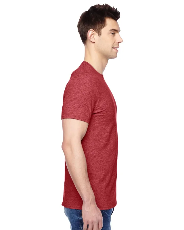 Fruit of the Loom Adult Sofspun® Jersey Crew T-Shirt — view 37