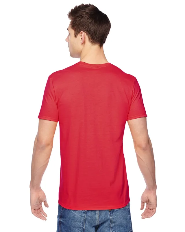 Fruit of the Loom Adult Sofspun® Jersey Crew T-Shirt — view 38