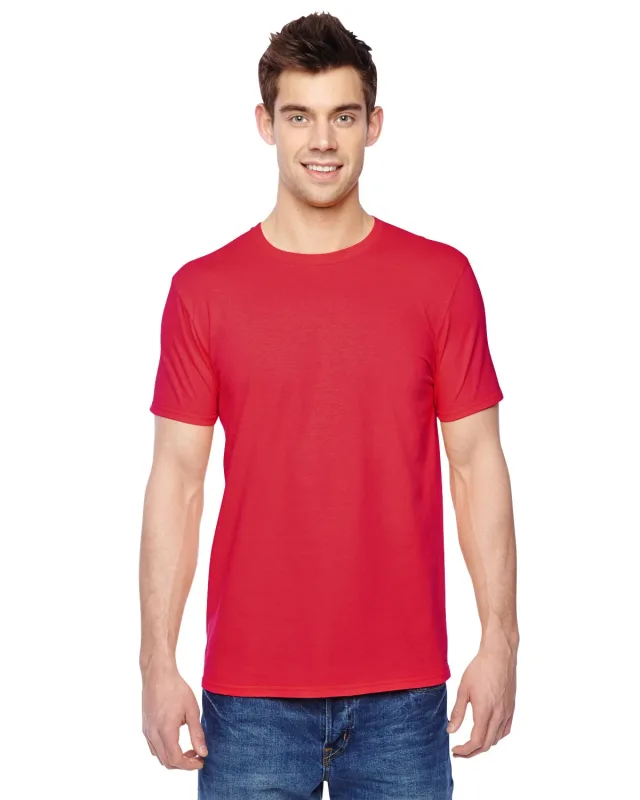Fruit of the Loom Adult Sofspun® Jersey Crew T-Shirt — view 39