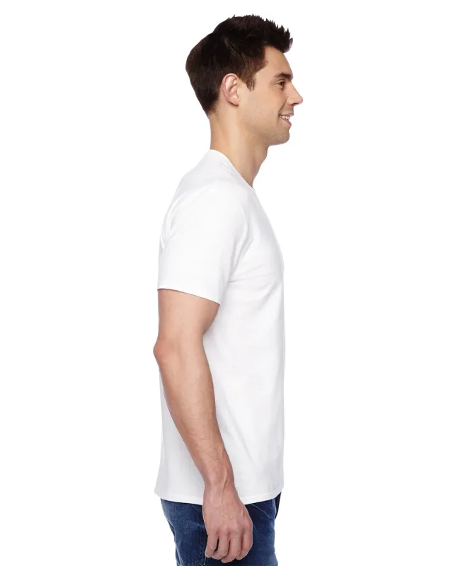 Fruit of the Loom Adult Sofspun® Jersey Crew T-Shirt — view 4