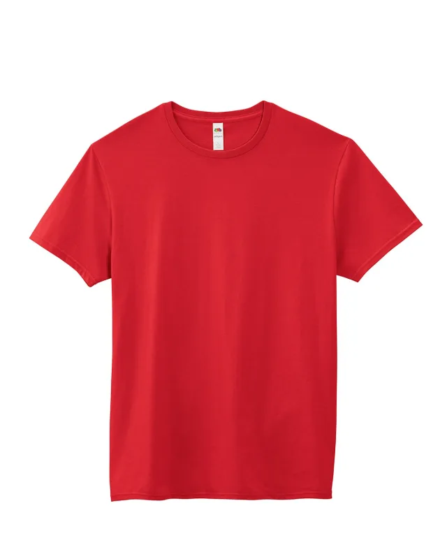 Fruit of the Loom Adult Sofspun® Jersey Crew T-Shirt — view 40