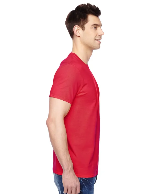 Fruit of the Loom Adult Sofspun® Jersey Crew T-Shirt — view 41