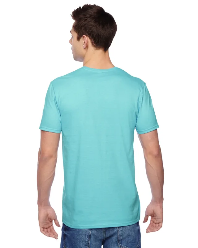 Fruit of the Loom Adult Sofspun® Jersey Crew T-Shirt — view 42