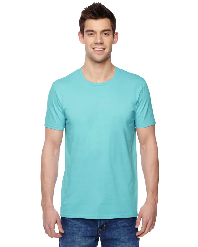Fruit of the Loom Adult Sofspun® Jersey Crew T-Shirt — view 43