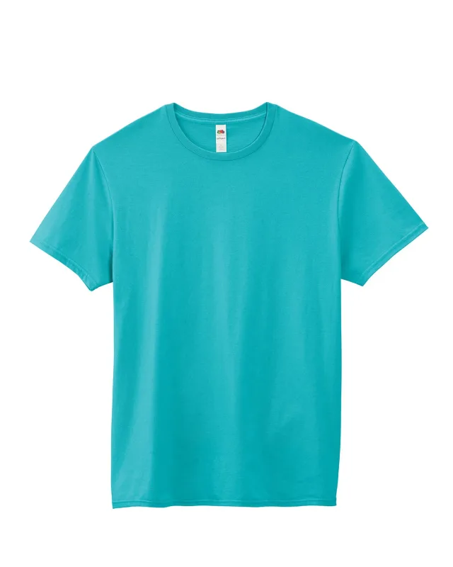 Fruit of the Loom Adult Sofspun® Jersey Crew T-Shirt — view 44