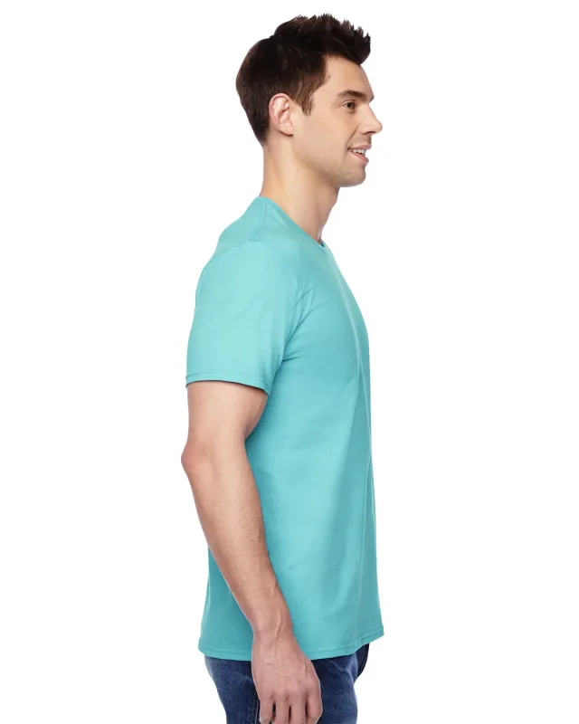 Fruit of the Loom Adult Sofspun® Jersey Crew T-Shirt — view 45