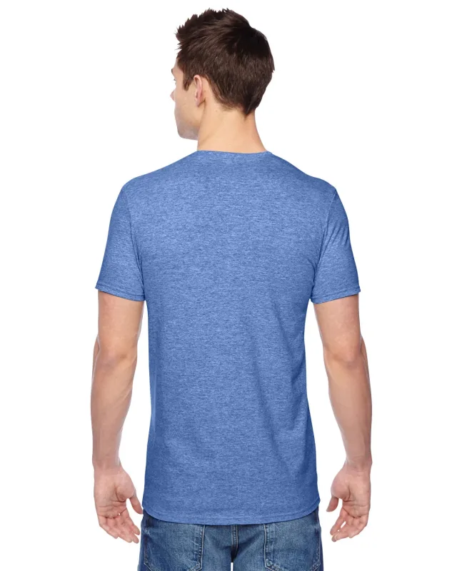 Fruit of the Loom Adult Sofspun® Jersey Crew T-Shirt — view 46