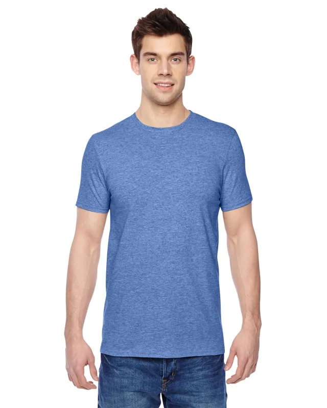 Fruit of the Loom Adult Sofspun® Jersey Crew T-Shirt — view 47