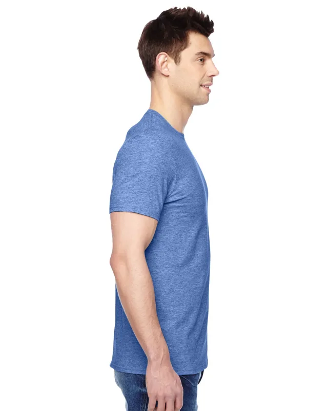 Fruit of the Loom Adult Sofspun® Jersey Crew T-Shirt — view 48