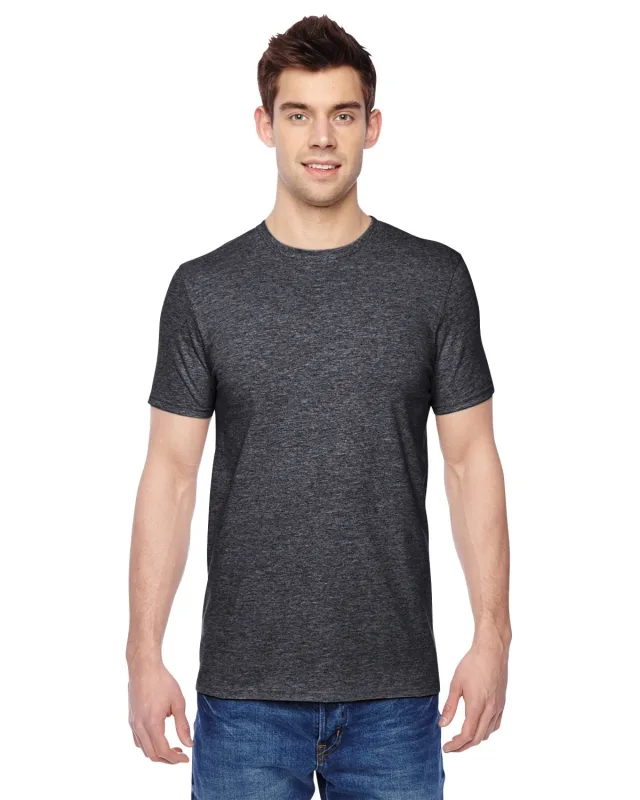 Fruit of the Loom Adult Sofspun® Jersey Crew T-Shirt — view 49