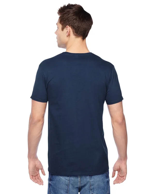 Fruit of the Loom Adult Sofspun® Jersey Crew T-Shirt — view 5