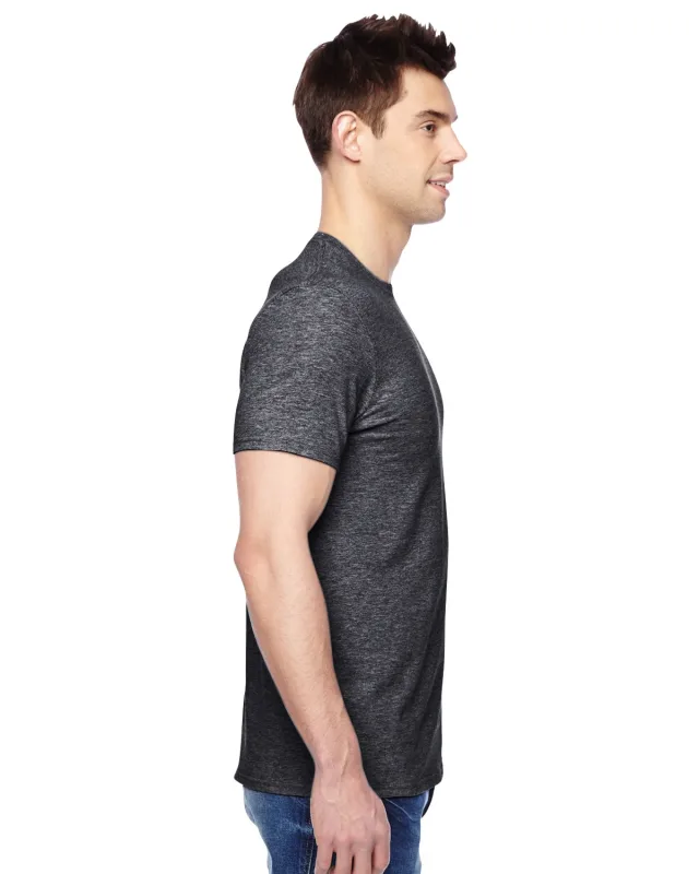 Fruit of the Loom Adult Sofspun® Jersey Crew T-Shirt — view 50