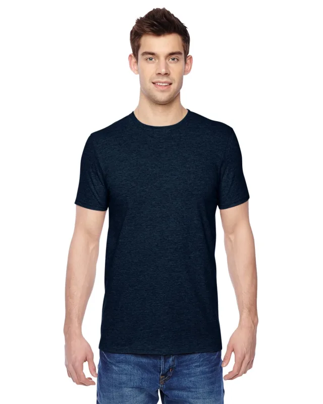 Fruit of the Loom Adult Sofspun® Jersey Crew T-Shirt — view 52