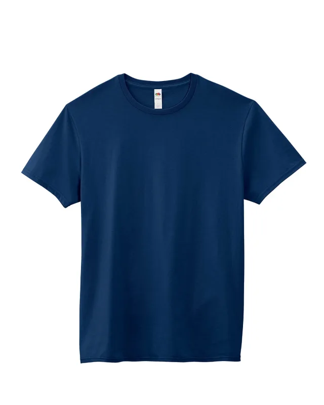 Fruit of the Loom Adult Sofspun® Jersey Crew T-Shirt — view 7