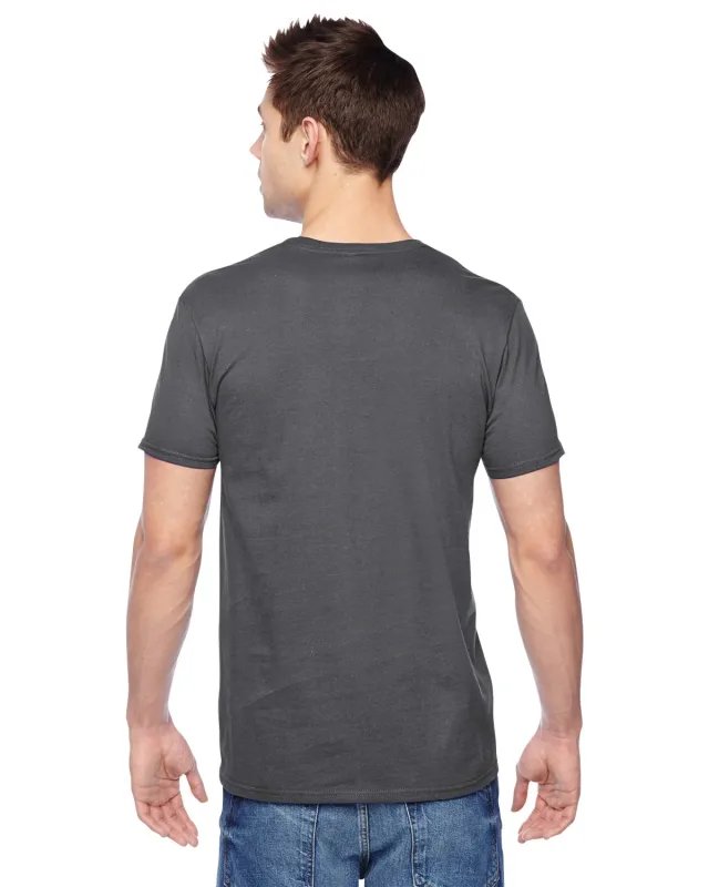 Fruit of the Loom Adult Sofspun® Jersey Crew T-Shirt — view 9