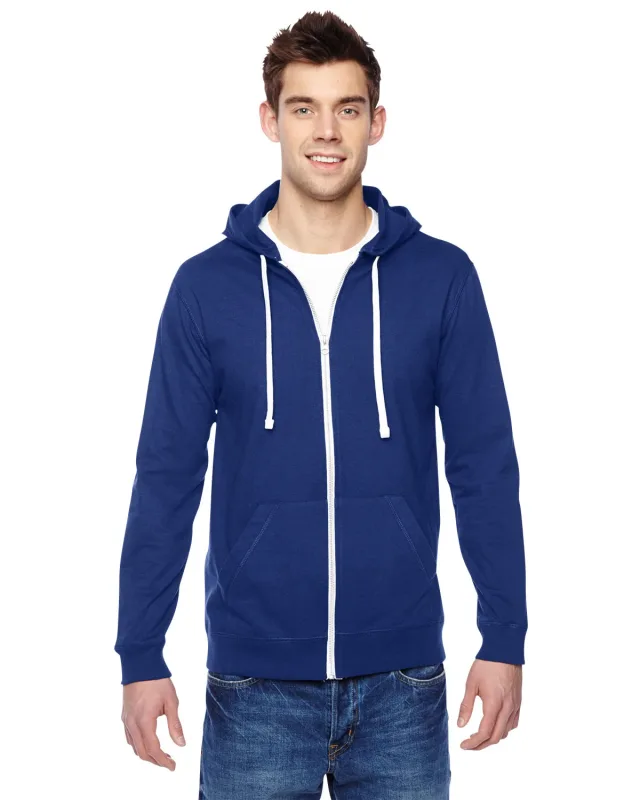 Fruit of the Loom Adult Sofspun® Jersey Full-Zip Hooded Sweatshirt — view 10