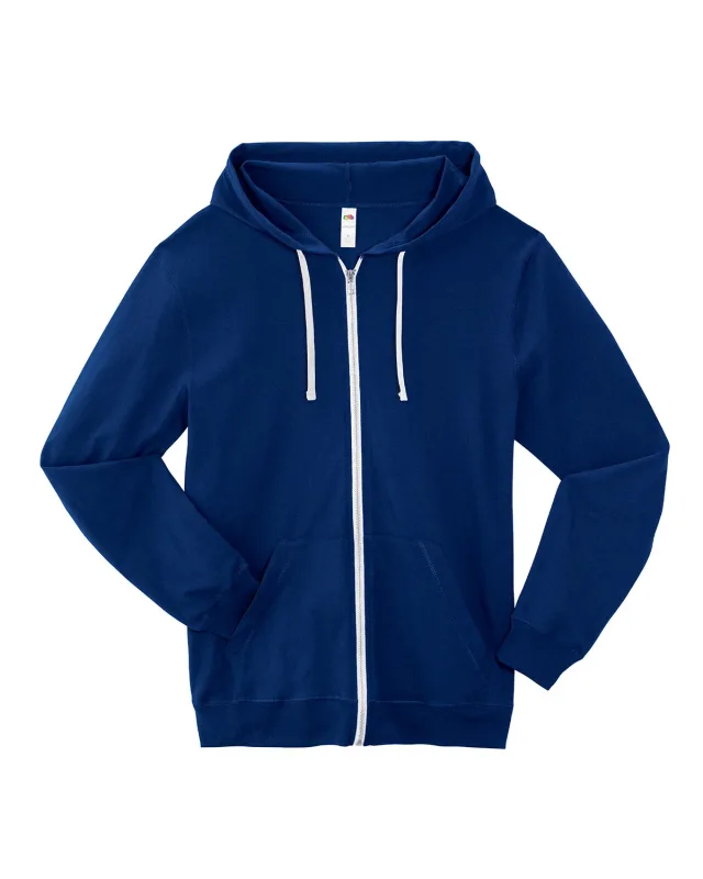 Fruit of the Loom Adult Sofspun® Jersey Full-Zip Hooded Sweatshirt — view 11