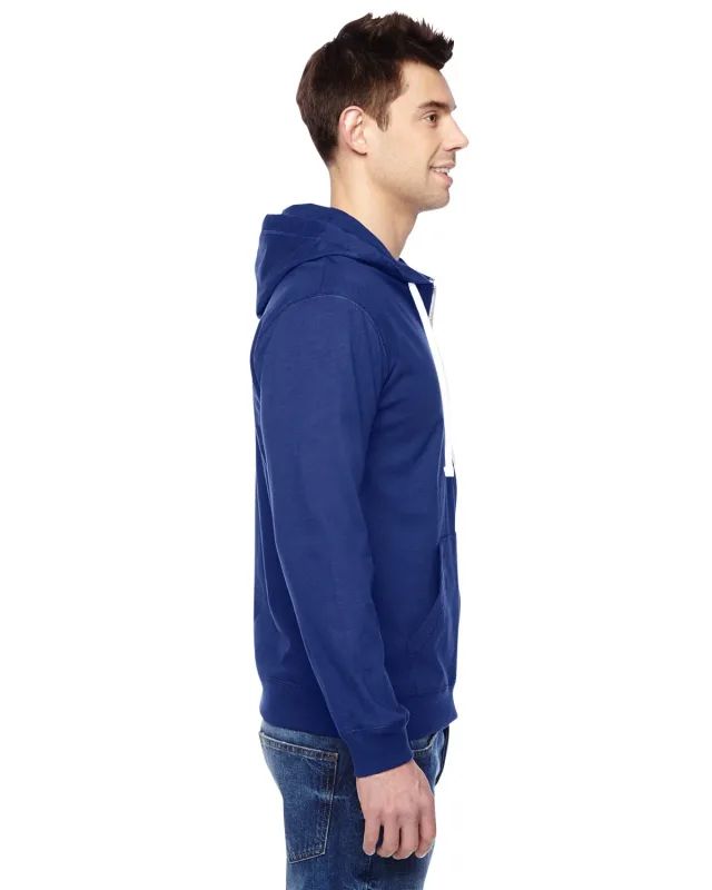 Fruit of the Loom Adult Sofspun® Jersey Full-Zip Hooded Sweatshirt — view 12