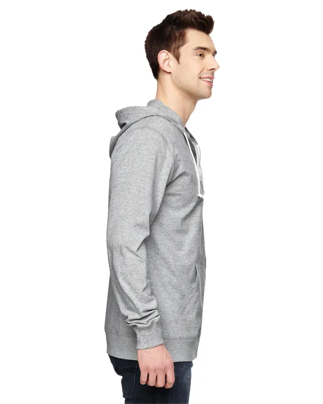 Fruit of the Loom Adult Sofspun® Jersey Full-Zip Hooded Sweatshirt — view 4