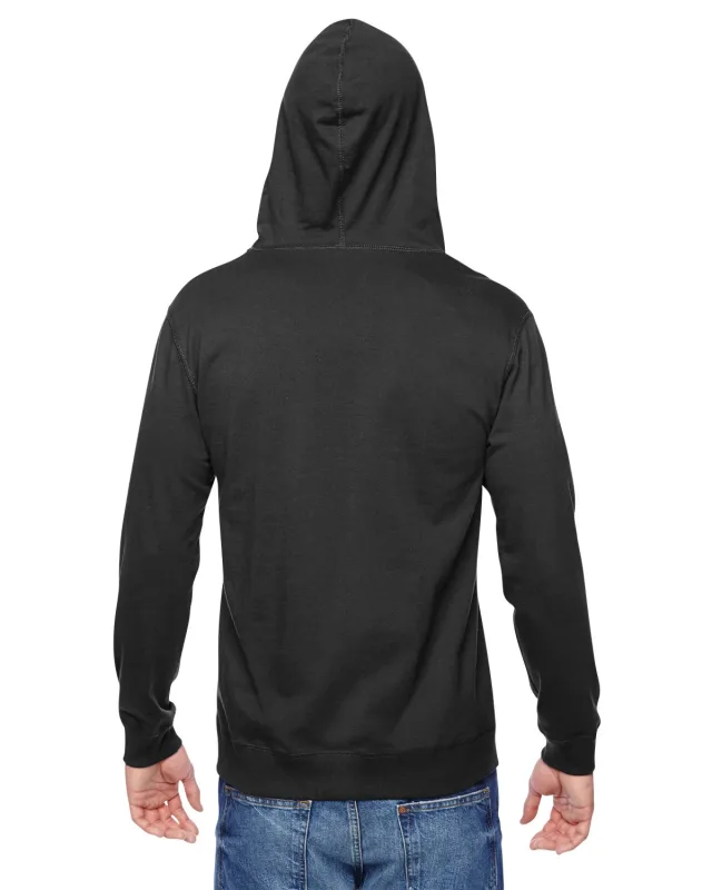 Fruit of the Loom Adult Sofspun® Jersey Full-Zip Hooded Sweatshirt — view 5