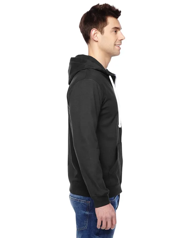 Fruit of the Loom Adult Sofspun® Jersey Full-Zip Hooded Sweatshirt — view 8