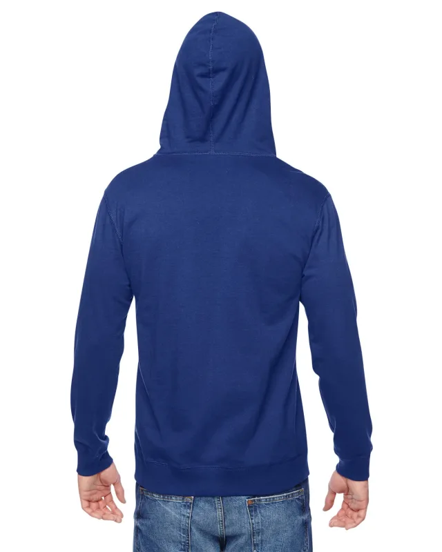 Fruit of the Loom Adult Sofspun® Jersey Full-Zip Hooded Sweatshirt — view 9