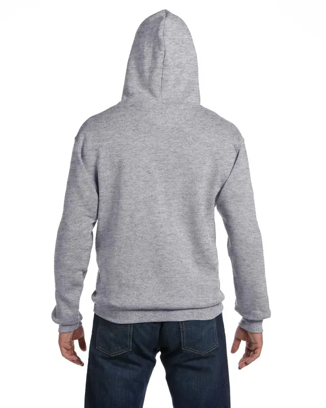 Fruit of the Loom Adult Supercotton Full-Zip Hooded Sweatshirt — view 4