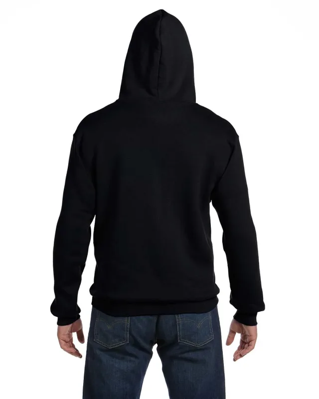 Fruit of the Loom Adult Supercotton Full-Zip Hooded Sweatshirt — view 7