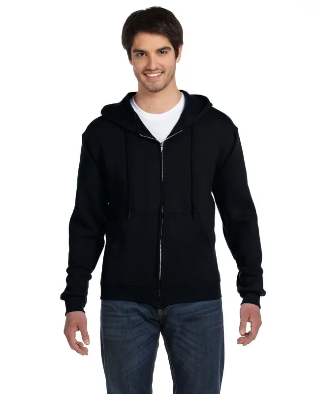 Fruit of the Loom Adult Supercotton Full-Zip Hooded Sweatshirt — view 8
