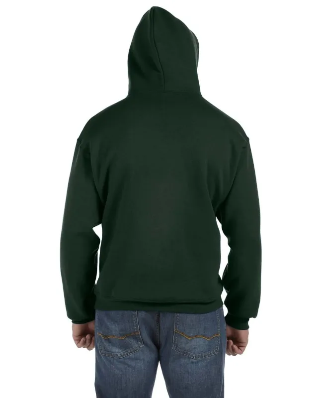 Fruit of the Loom Adult Supercotton Pullover Hooded Sweatshirt — view 10