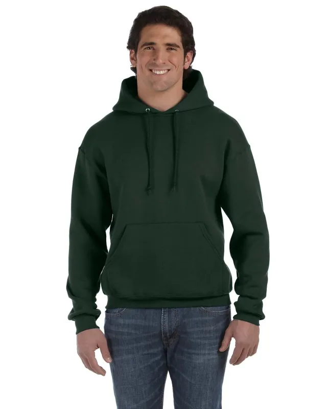 Fruit of the Loom Adult Supercotton Pullover Hooded Sweatshirt — view 11