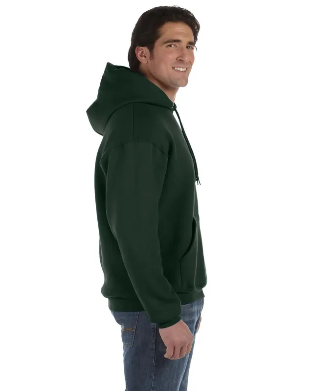 Fruit of the Loom Adult Supercotton Pullover Hooded Sweatshirt — view 12