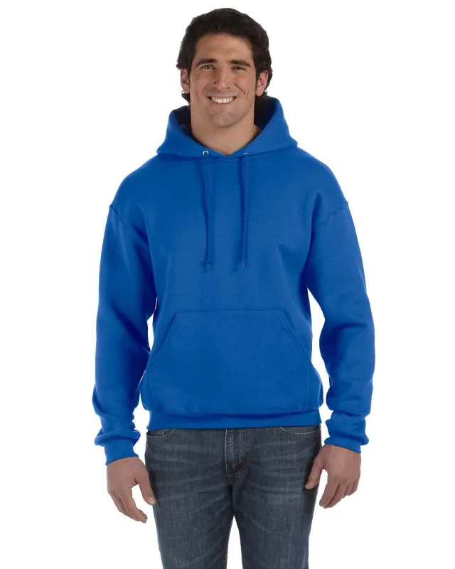 Fruit of the Loom Adult Supercotton Pullover Hooded Sweatshirt — view 17