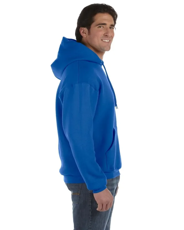 Fruit of the Loom Adult Supercotton Pullover Hooded Sweatshirt — view 18
