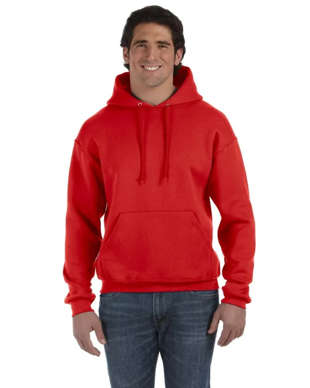 Fruit of the Loom Adult Supercotton Pullover Hooded Sweatshirt — view 2