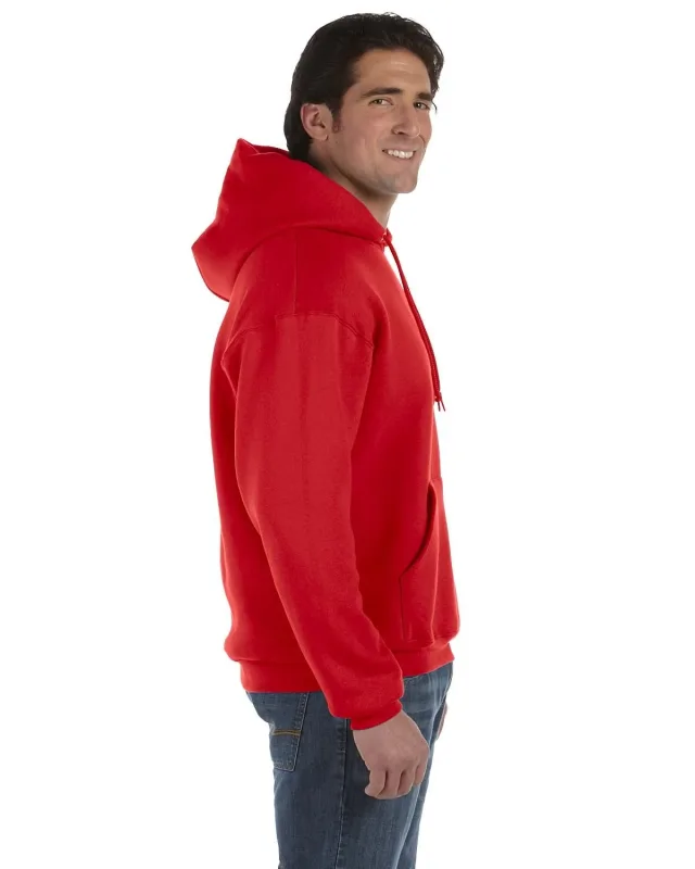 Fruit of the Loom Adult Supercotton Pullover Hooded Sweatshirt — view 3