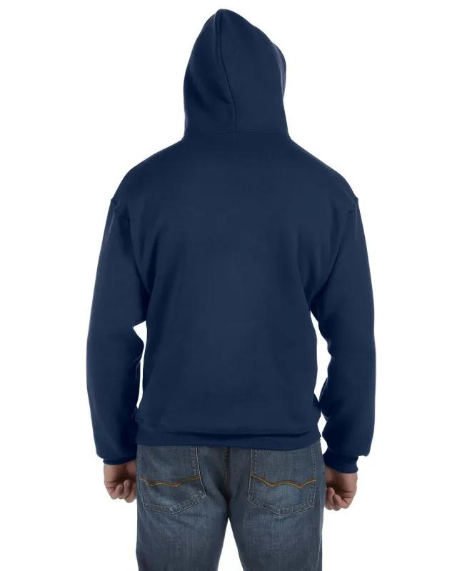 Fruit of the Loom Adult Supercotton Pullover Hooded Sweatshirt — view 4