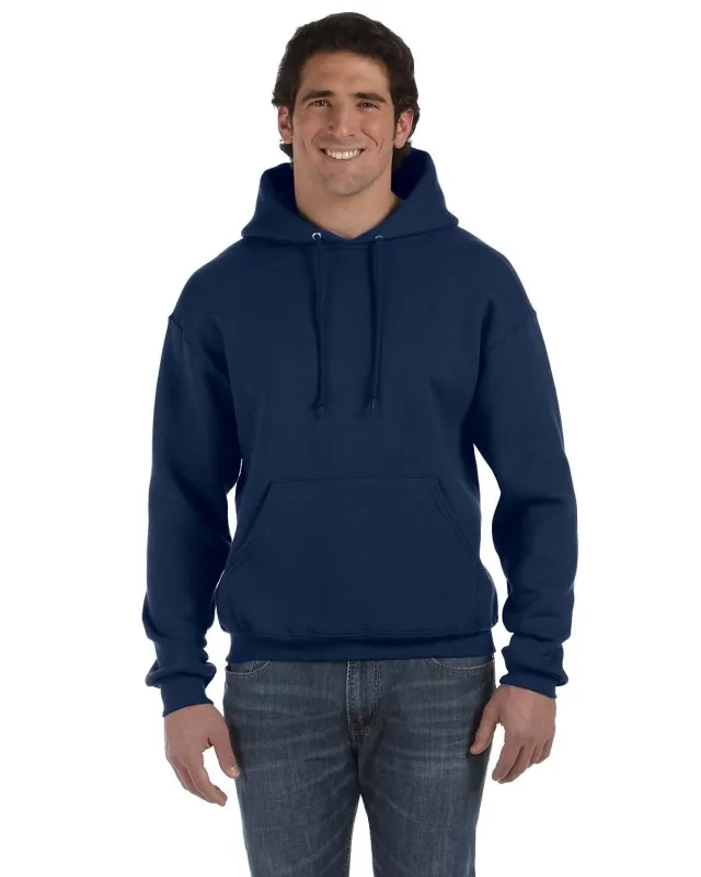 Fruit of the Loom Adult Supercotton Pullover Hooded Sweatshirt — view 5