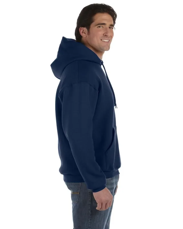 Fruit of the Loom Adult Supercotton Pullover Hooded Sweatshirt — view 6
