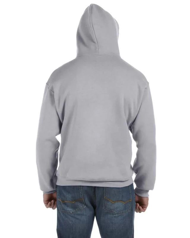 Fruit of the Loom Adult Supercotton Pullover Hooded Sweatshirt — view 7