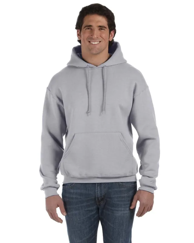 Fruit of the Loom Adult Supercotton Pullover Hooded Sweatshirt — view 8