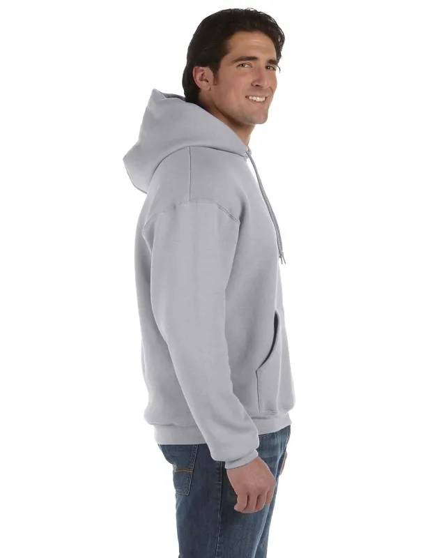 Fruit of the Loom Adult Supercotton Pullover Hooded Sweatshirt — view 9