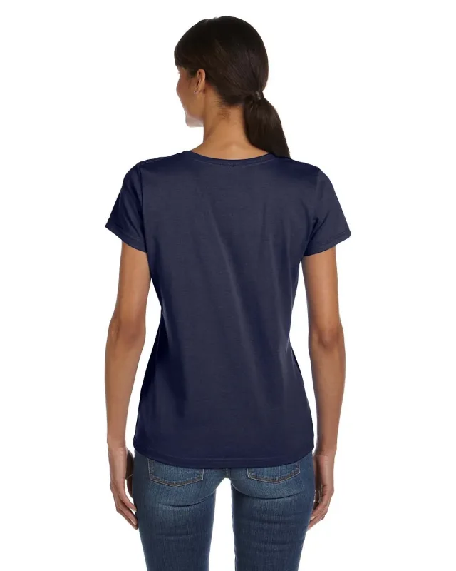 Fruit of the Loom Ladies' HD Cotton T-Shirt — view 10