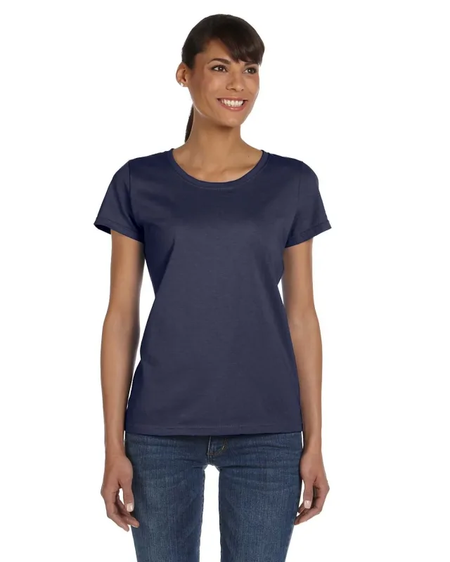 Fruit of the Loom Ladies' HD Cotton T-Shirt — view 11
