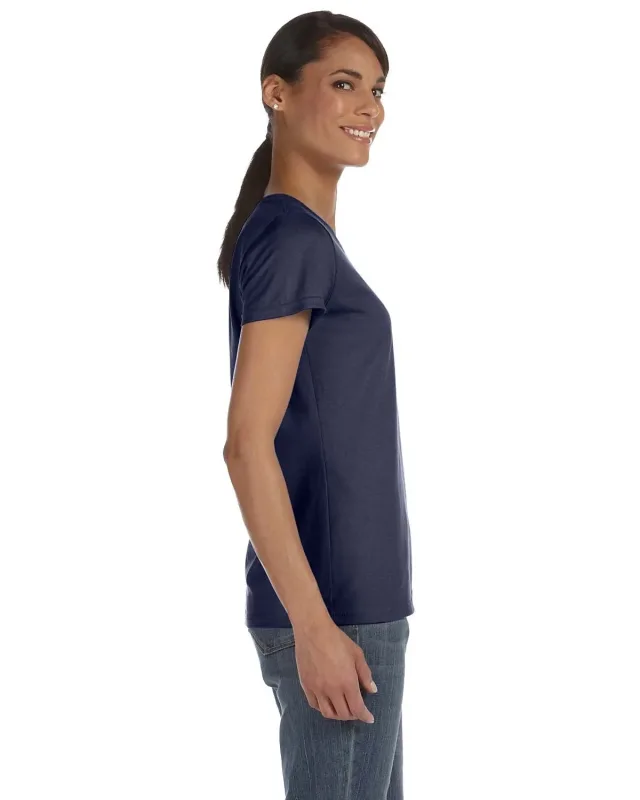 Fruit of the Loom Ladies' HD Cotton T-Shirt — view 12