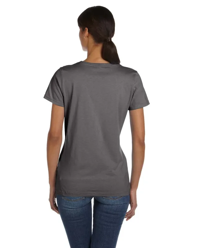 Fruit of the Loom Ladies' HD Cotton T-Shirt — view 13